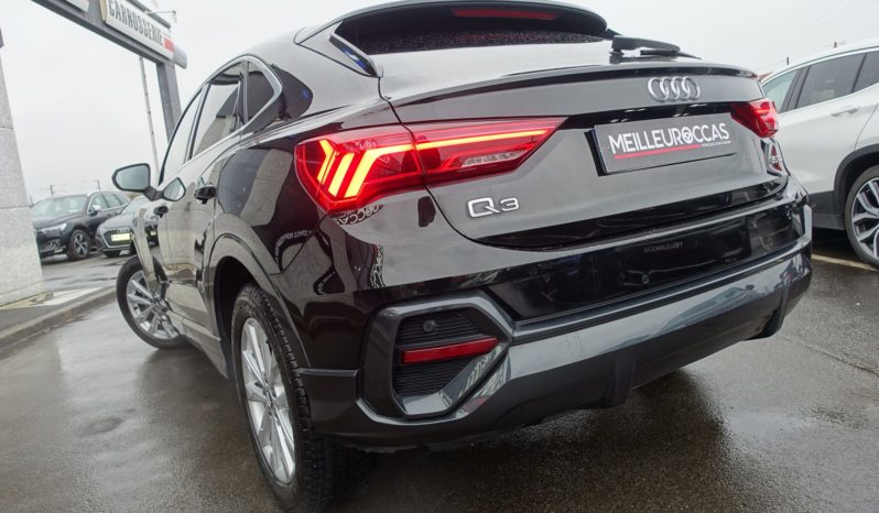 AUDI Q3 SPORTBACK 35 TDI 150 CH S-TRONIC S-LINE complet