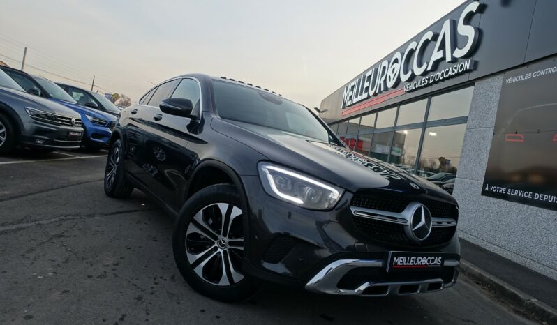 MERCEDES CLASSE GLC COUPE 200 D 9G-TRONIC 163 CH complet