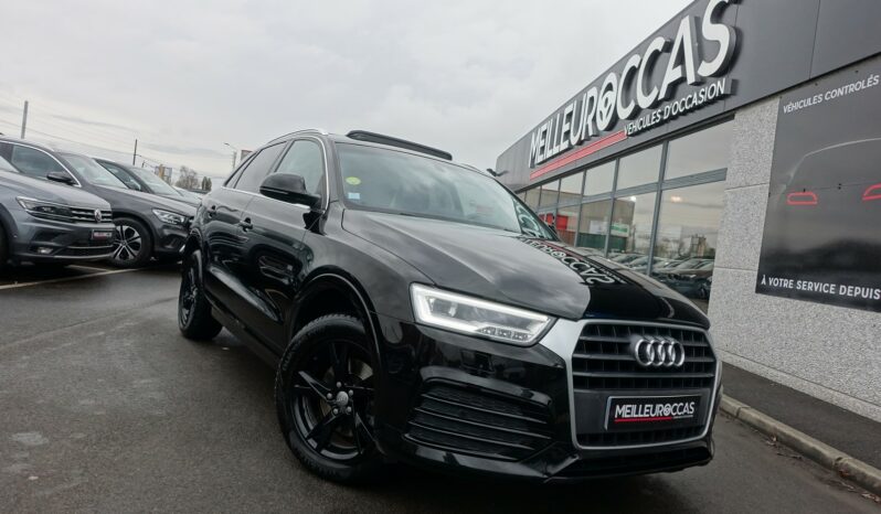 AUDI Q3 2.0L TDI S-TRONIC 150 CH PHASE 2 complet