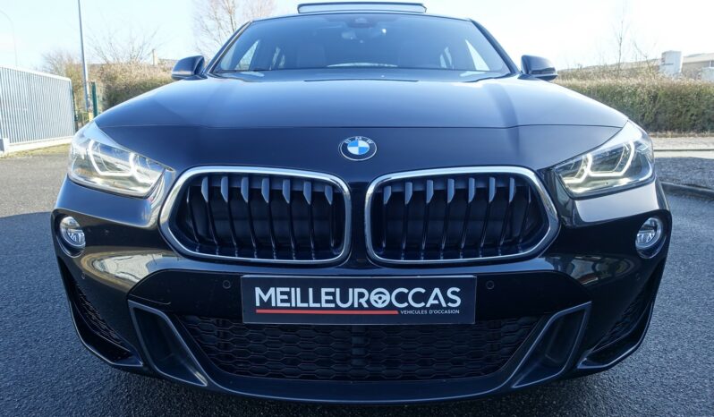 BMW X2 S-DRIVE 18DA BVA  PACK M complet