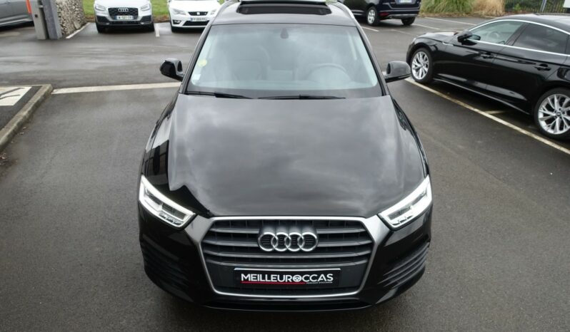 AUDI Q3 2.0L TDI S-TRONIC 150 CH PHASE 2 complet