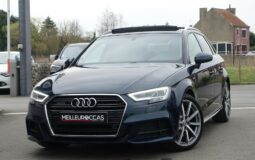AUDI A3 SPORTBACK 2.0 TDI S-TRONIC QUATTRO 184CH S-LINE