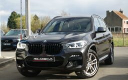 BMW X3 X-DRIVE 20 DA 163 CH BVA  PACK M