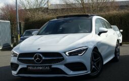 MERCEDES CLASSE CLA SHOOTING BRAKE 200D 8G-DCT 150 CH  AMG-LINE