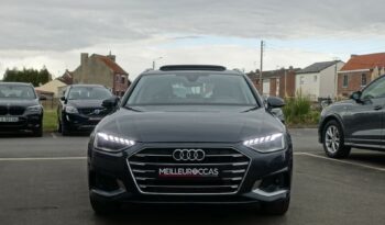 AUDI A4 AVANT 35 TFSI MHEV 150 CH S-TRONIC complet
