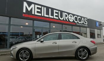 NOUVELLE MERCEDES CLASSE A BERLINE 180d 7G-DCT complet