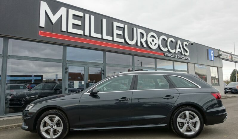 AUDI A4 AVANT 35 TFSI MHEV 150 CH S-TRONIC complet