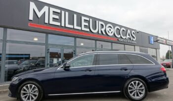 MERCEDES CLASSE E 200 D BREAK 9G-DCT 160 CH complet