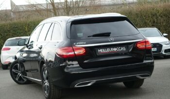 MERCEDES CLASSE C 200 D BREAK PHASE 2 160 CH complet