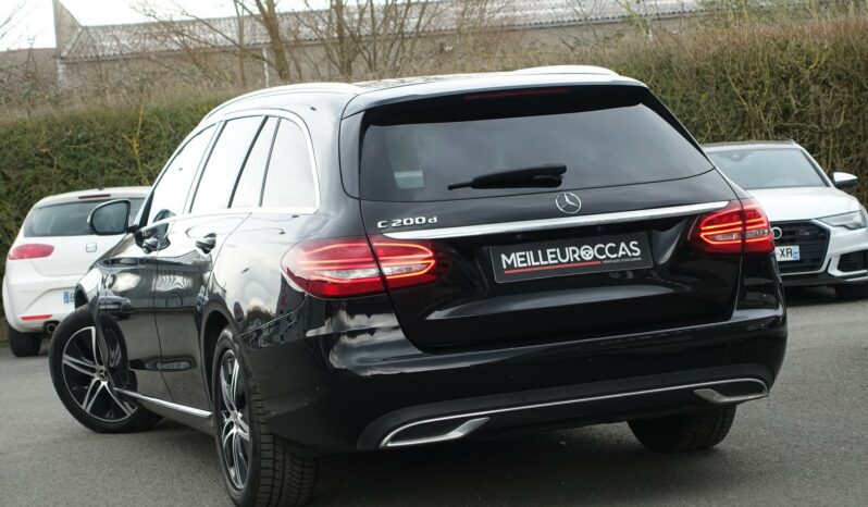 MERCEDES CLASSE C 200 D BREAK PHASE 2 160 CH complet