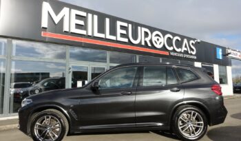 BMW X3 X-DRIVE 20 DA 163 CH BVA  PACK M complet
