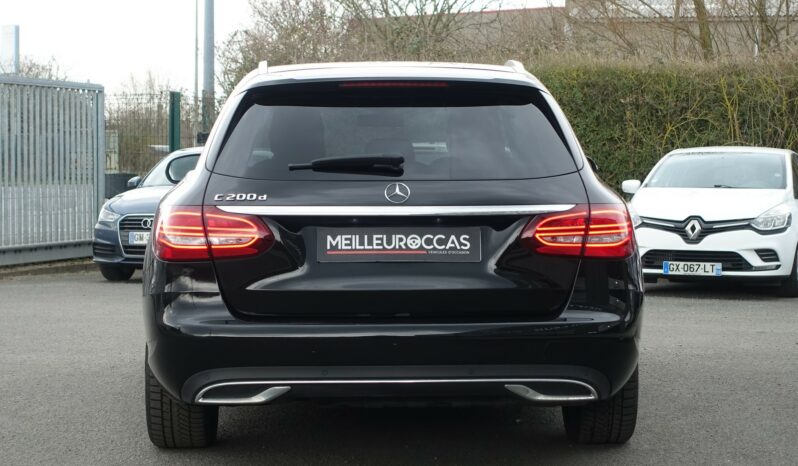 MERCEDES CLASSE C 200 D BREAK PHASE 2 160 CH complet