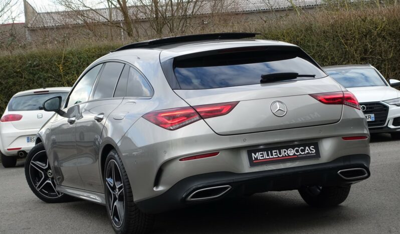 NOUVELLE MERCEDES CLA SHOOTING BRAKE 180 7G-DCT AMG-LINE complet