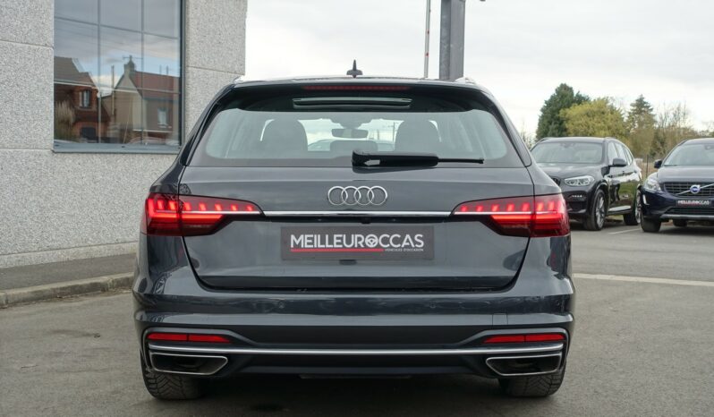 AUDI A4 AVANT 35 TFSI MHEV 150 CH S-TRONIC complet