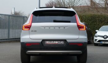 VOLVO XC 40 D3 2.0 L GEARTRONIC 150CH MOMENTUM complet