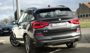 BMW X3 X-DRIVE 20 DA 163 CH BVA  PACK M complet