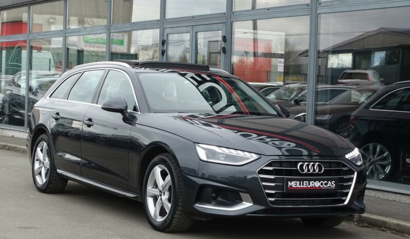 AUDI A4 AVANT 35 TFSI MHEV 150 CH S-TRONIC complet