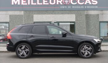 VOLVO XC 60 T6 HYBRIDE RECHARGEABLE GEARTRONIC AWD 340 CH ( 253 CH + 87 CH ) R-DESIGN complet