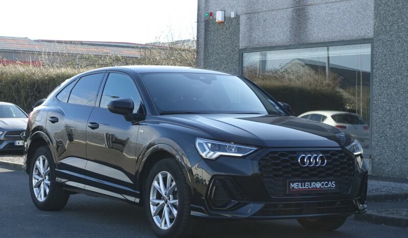 AUDI Q3 SPORTBACK 35 TDI 150 CH S-TRONIC S-LINE complet