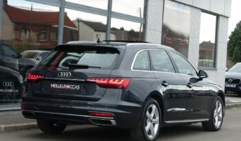AUDI A4 AVANT 35 TFSI MHEV 150 CH S-TRONIC complet