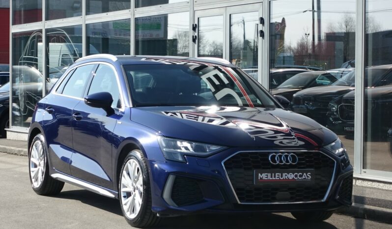 AUDI A3 30 TFSI SPORTBACK S-LINE complet