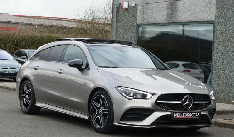 NOUVELLE MERCEDES CLA SHOOTING BRAKE 180 7G-DCT AMG-LINE complet