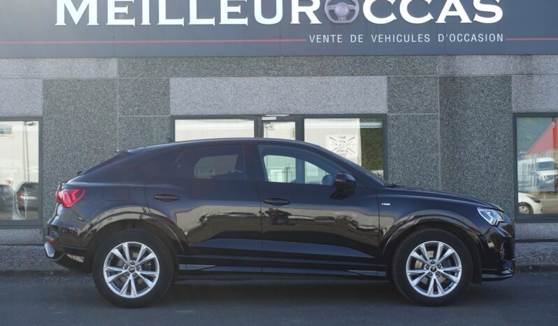 AUDI Q3 SPORTBACK 35 TDI 150 CH S-TRONIC S-LINE complet