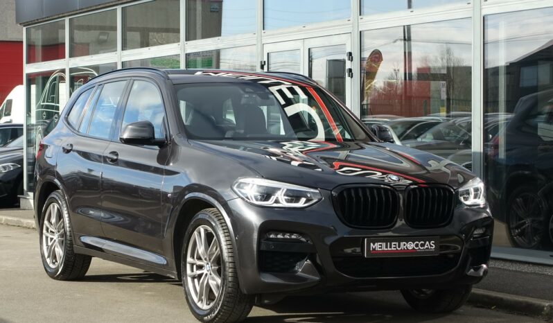 BMW X3 X-DRIVE 20 DA 163 CH BVA  PACK M complet