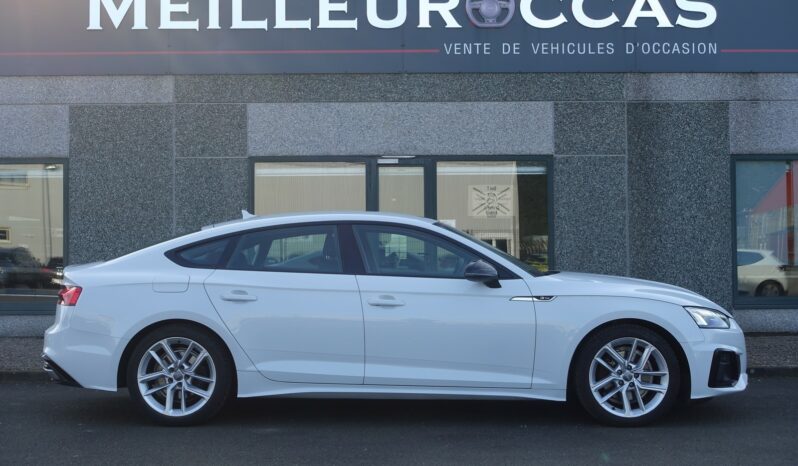 AUDI A5 SPORTBACK 35 TDI S-TRONIC MHEV 163 CH S-LINE complet