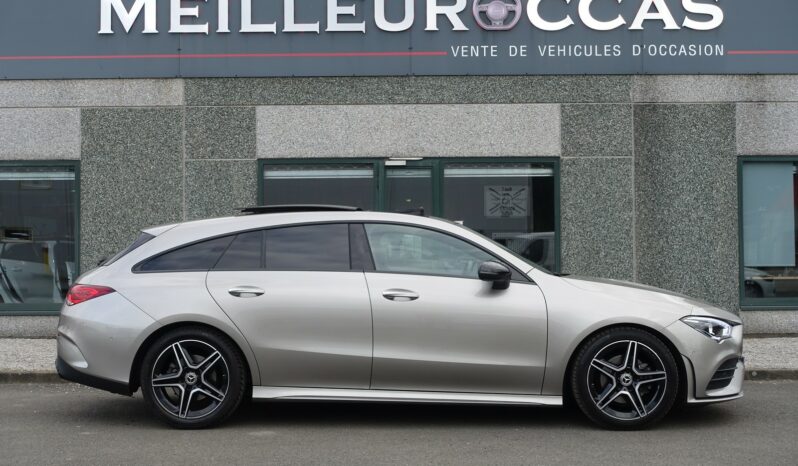 NOUVELLE MERCEDES CLA SHOOTING BRAKE 180 7G-DCT AMG-LINE complet