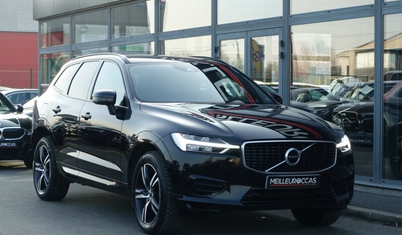 VOLVO XC 60 D4 2.0 L GEARTRONIC 163CH R-DESIGN complet