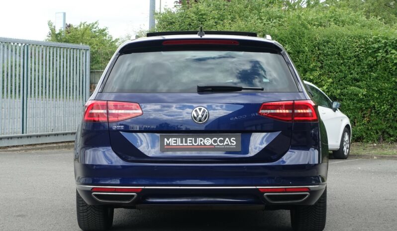 VOLKSWAGEN PASSAT SW 218 CH GTE HYBRIDE RECHARGEABLE DSG complet