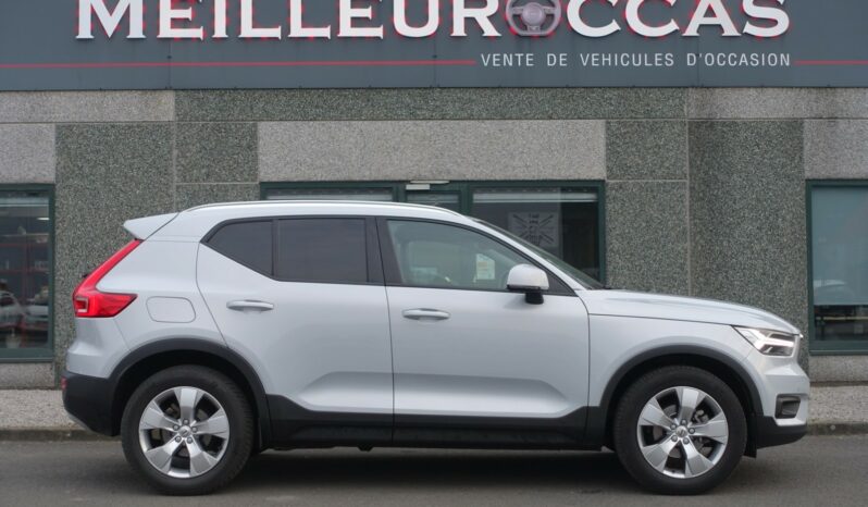 VOLVO XC 40 D3 2.0 L GEARTRONIC 150CH MOMENTUM complet
