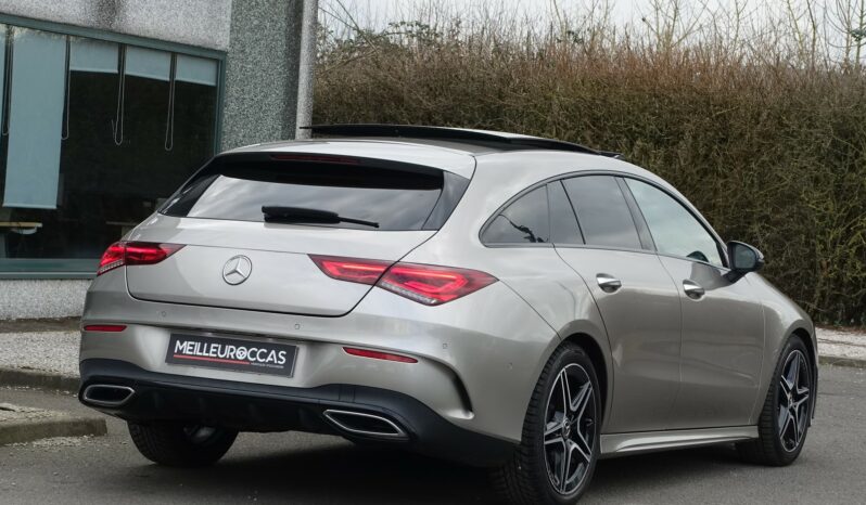 NOUVELLE MERCEDES CLA SHOOTING BRAKE 180 7G-DCT AMG-LINE complet