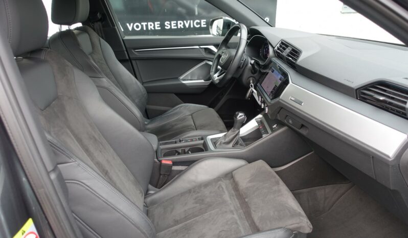 AUDI Q3 35 TDI 150 CH S-TRONIC S-LINE complet