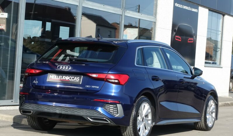 AUDI A3 30 TFSI SPORTBACK S-LINE complet