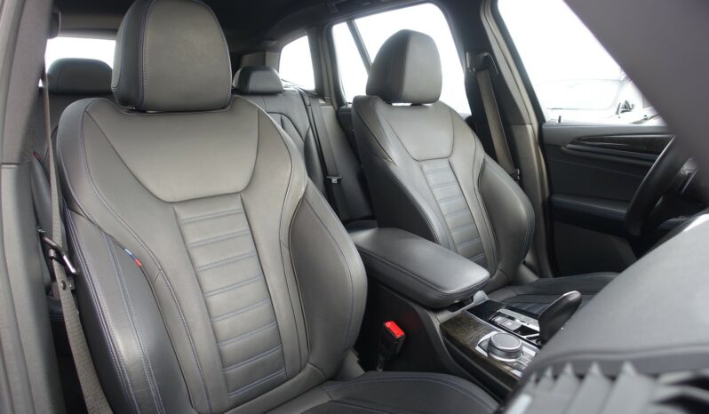 BMW X3 X-DRIVE 20 DA 163 CH BVA  PACK M complet