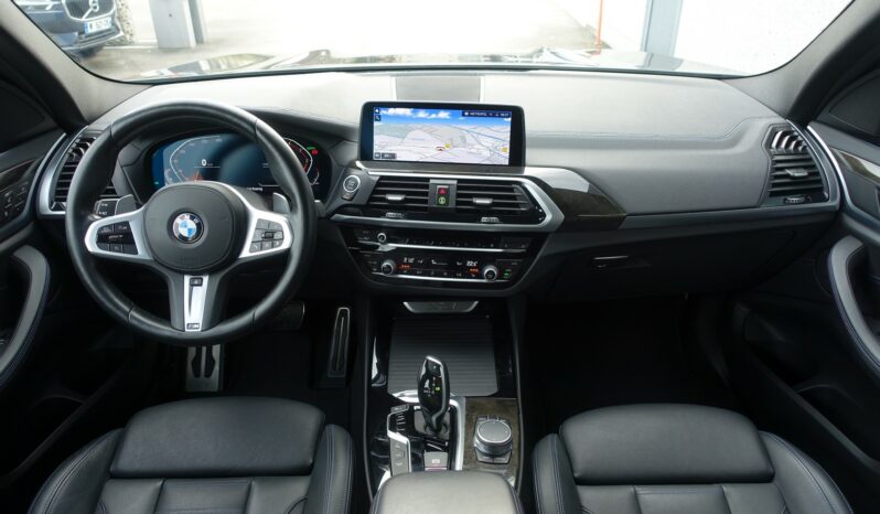 BMW X3 X-DRIVE 20 DA 163 CH BVA  PACK M complet