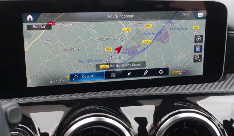 NOUVELLE MERCEDES CLASSE A BERLINE 180d 7G-DCT complet