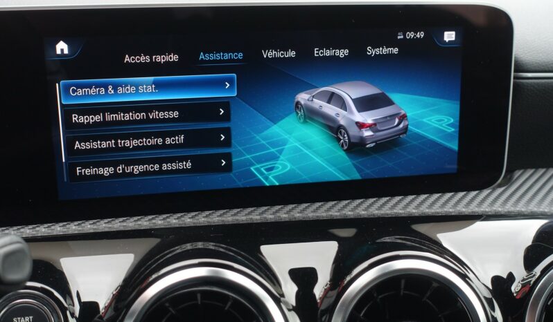 NOUVELLE MERCEDES CLASSE A BERLINE 180d 7G-DCT complet