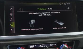 AUDI Q3 35 TDI 150 CH S-TRONIC S-LINE complet