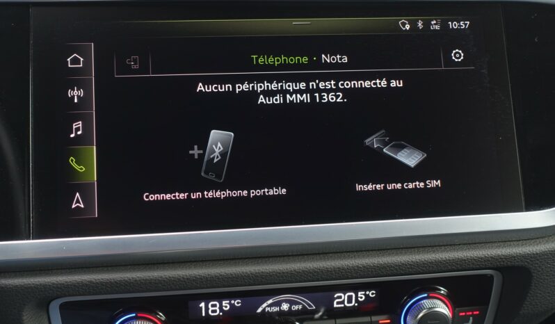 AUDI Q3 35 TDI 150 CH S-TRONIC S-LINE complet