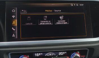 AUDI Q3 35 TDI 150 CH S-TRONIC S-LINE complet