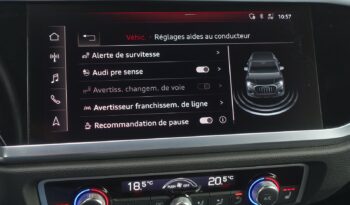 AUDI Q3 35 TDI 150 CH S-TRONIC S-LINE complet