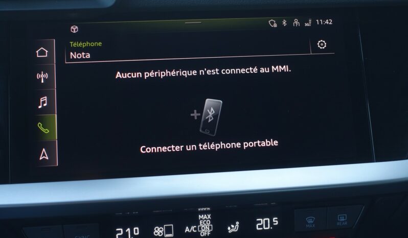 AUDI A3 30 TFSI SPORTBACK S-LINE complet
