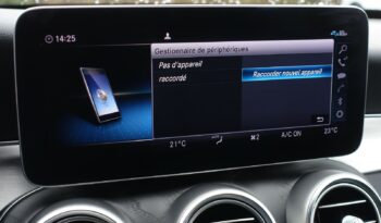MERCEDES CLASSE C 200 D BREAK PHASE 2 160 CH complet