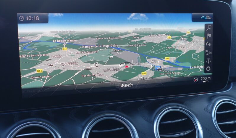 MERCEDES CLASSE E BREAK 220D 9G-TRONIC AMG-LINE 194 CH complet
