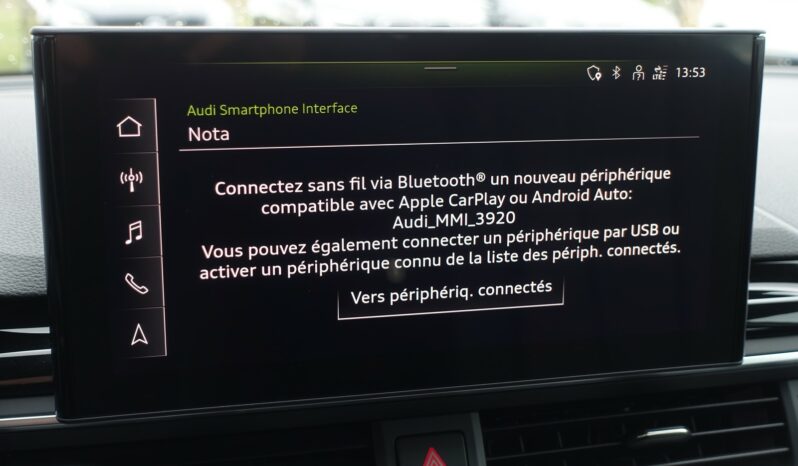 AUDI A4 AVANT 35 TFSI MHEV 150 CH S-TRONIC complet