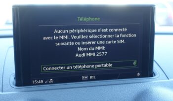 AUDI A3 SPORTBACK TFSI 150 CH complet