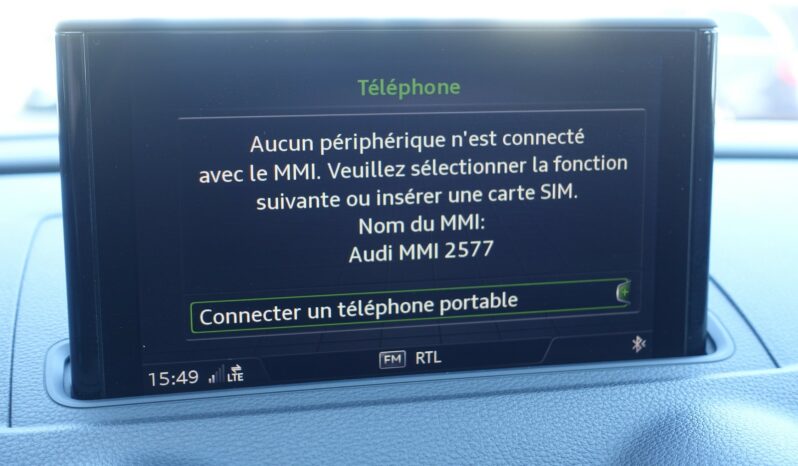 AUDI A3 SPORTBACK TFSI 150 CH complet